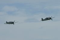 Bf-109 "Buchón" und FW-190