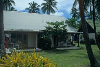 Unser Strandhotel in Fiji