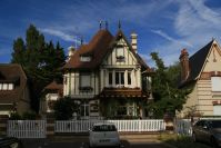 Houlgate, das letzte Seebad der Reise