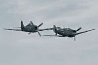 Bf-109 "Buchón" und FW-190