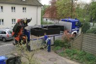 Anlieferung - Tag 4