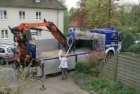Anlieferung - Tag 4