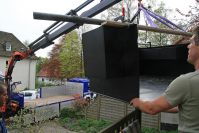 Anlieferung - Tag 4