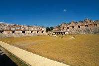 Uxmal - Das Nonnenkloster