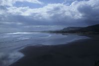 An diesem Strand wurde "Das Piano" gedreht