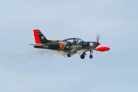 Ralf Niebergall und seine Siai Marchetti SF-260
