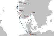 Norwegen - Städte und Fjorde