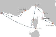 Kreuzfahrt westliches Mittelmeer 09/2024
