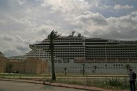 Unser "Schiffchen", die MSC Splendida