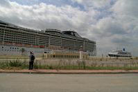 Im Hafen von La Goulette / Tunesien