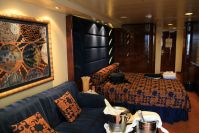 an Bord, im MSC Yacht Club