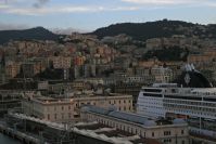 zurück in Genua
